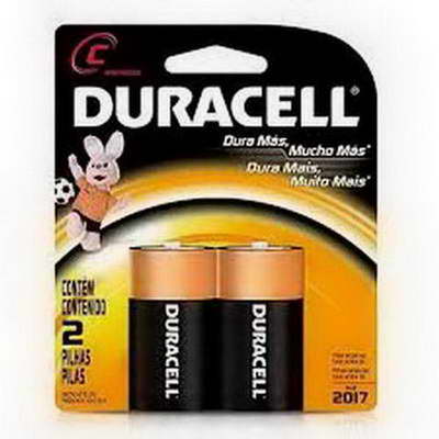DURACELL  C  MEDIANA ( BULTO X 96 ) X 1